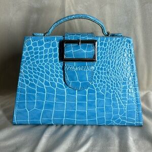 Y2K  Victorias Secret blue purse